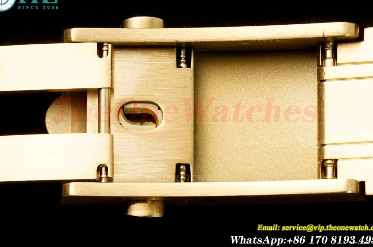 YG Mod RMF Gold Speedmaster 41mm YG A7750 Dial 0522